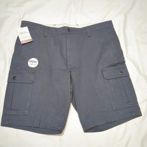Dockers Men's Cargo Shorts Blue Size 38 NWT